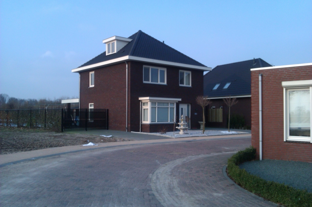 Nieuwbouw vrijstaand woonhuis