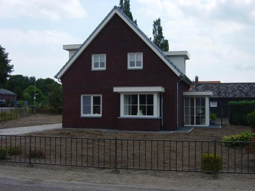 Herbouw woonhuis