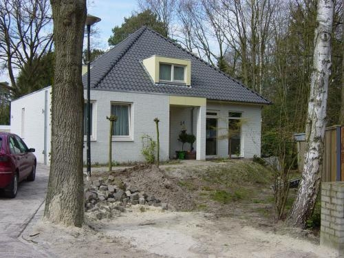 Nieuwbouw woonhuis te Bergen