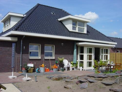 Nieuwbouw vrijstaande villa in het Bergsche Bos
