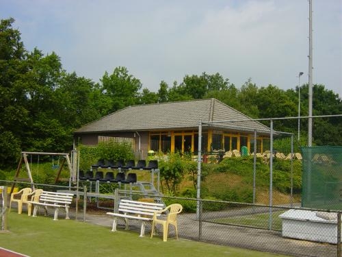 paviljoen tennisvereniging