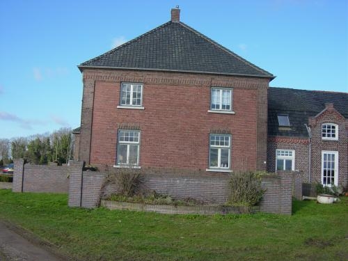 Gevelrenovatie woonboerderij