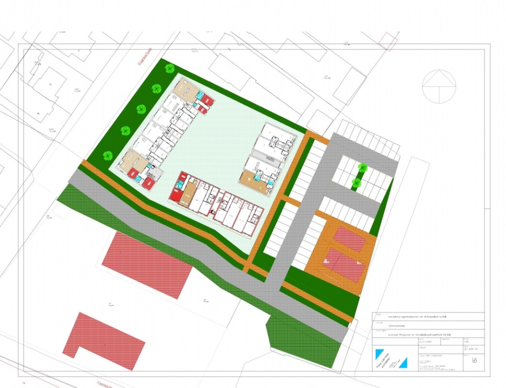 Ontwikkeling woningbouw aan de Kasteellaan te Well