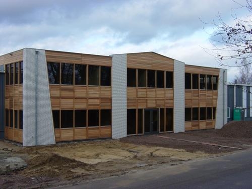 Verbouw kantoorruimte te Bergen