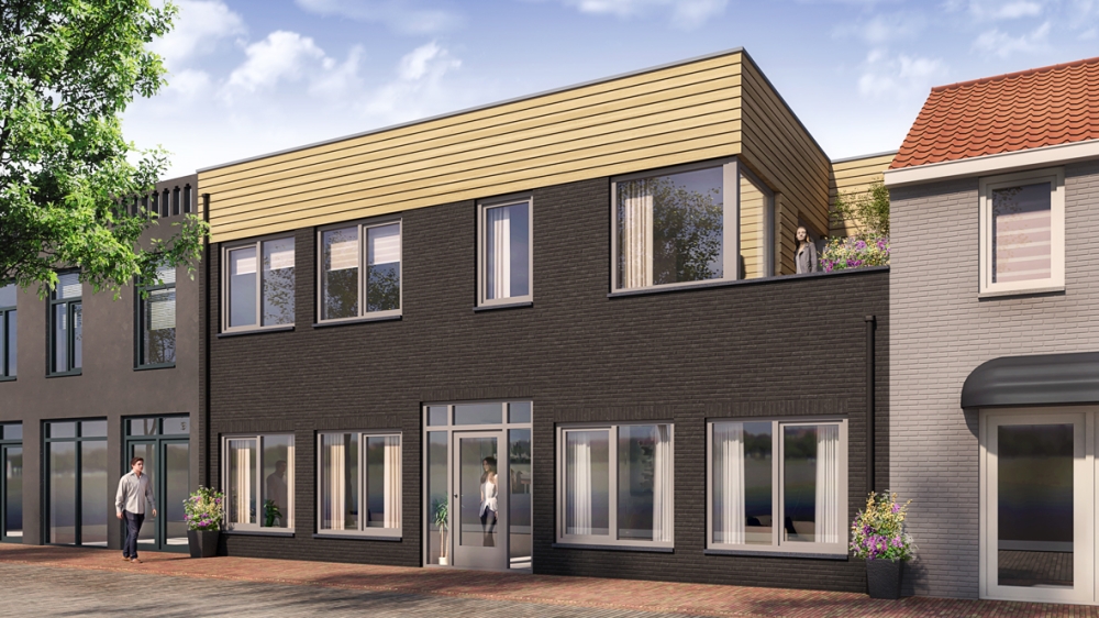 Nieuwbouw appartementen