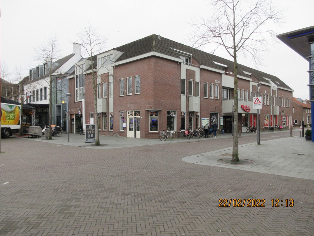 Verbouw kantoorruimte tot appartementen