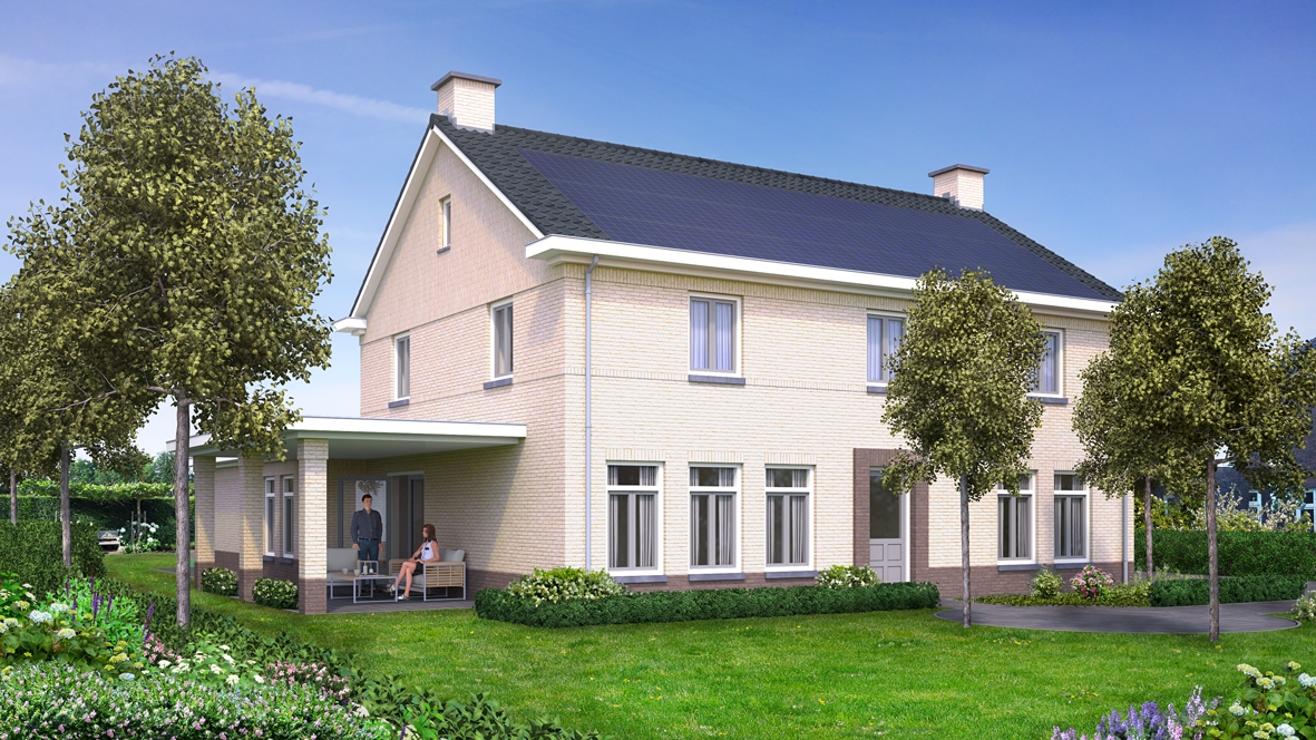 Gezinshuis te Groeningen