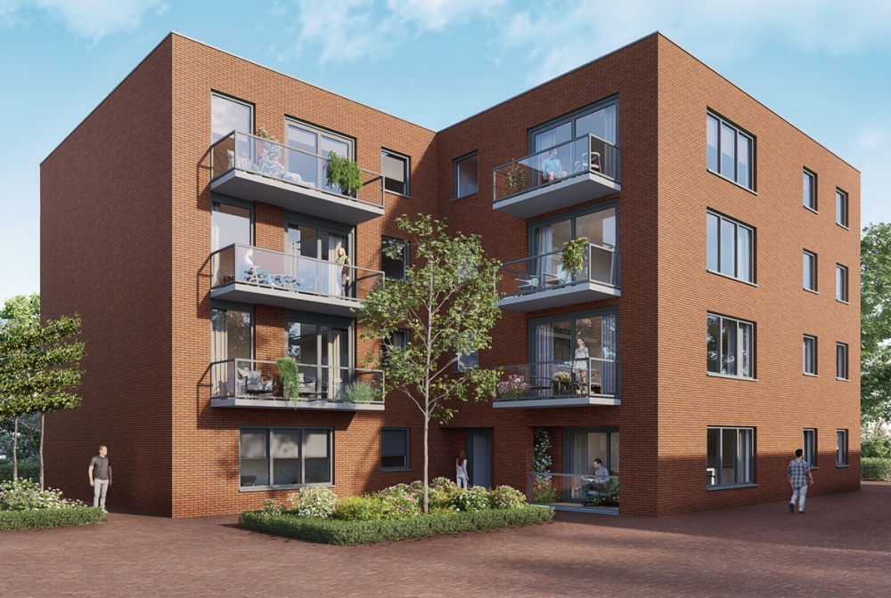 Nieuwbouw appartementen