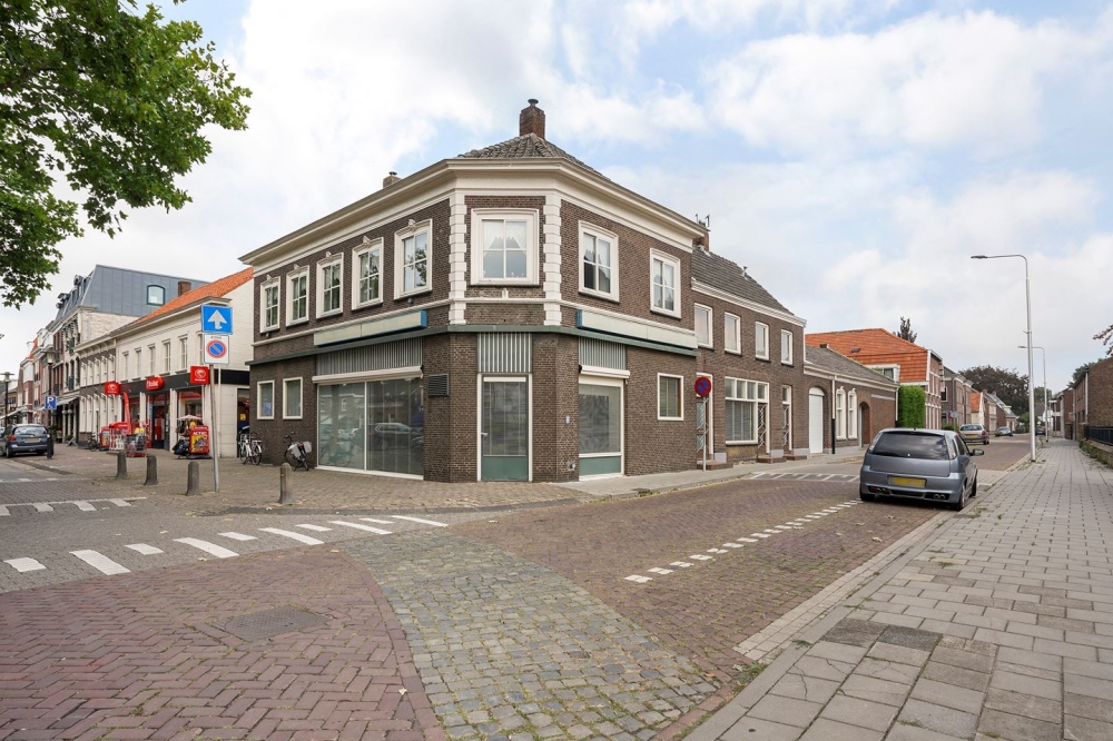 Nieuwbouw appartementen met winkel
