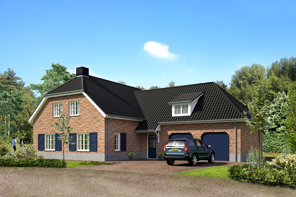 Nieuwbouw landhuis